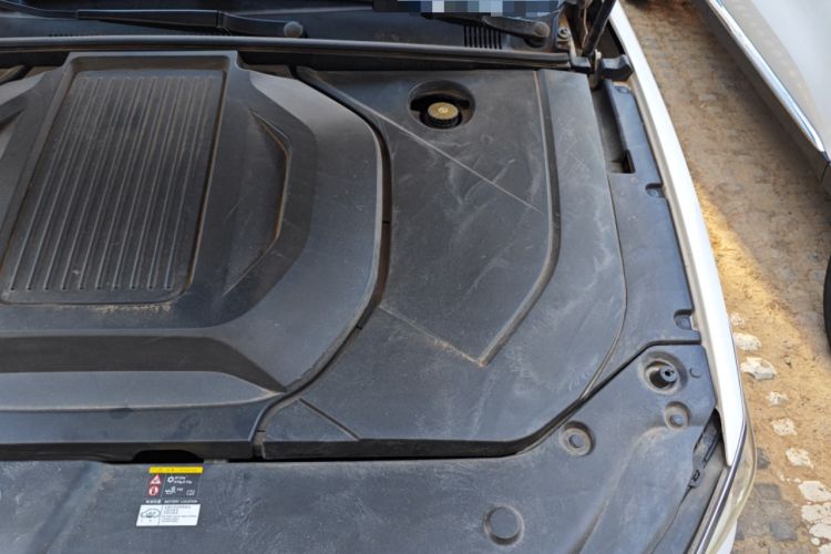 Used BYD Qin Pro New Energy 2019 EV Super Edition High-Power Long-Range Smart-Connected Cutting-Edge Model Engine Bay Left
