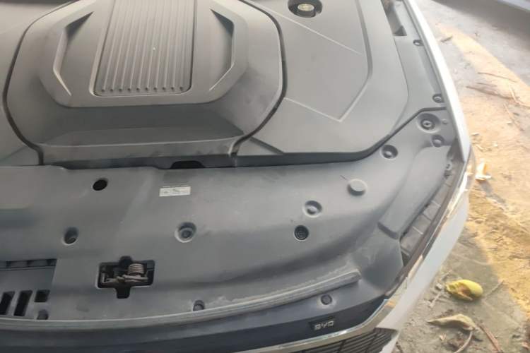 Used BYD Qin Pro New Energy 2019 EV Super Edition High-Power Smart Connect Luxurious Model Engine Bay Left