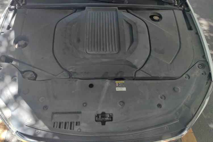 Used BYD Qin Pro New Energy 2019 EV Super Edition High-Power Smart Connect & Premium Model Engine Bay