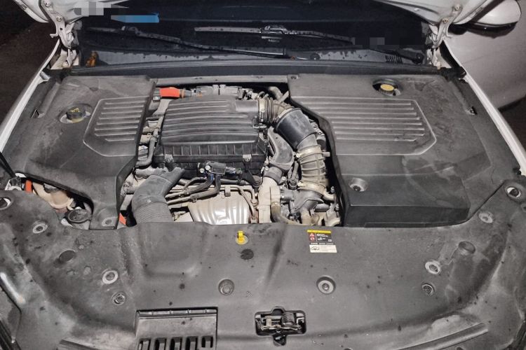 Used BYD Qin Pro New Energy 2019 DM Super Edition 1.5TI Automatic Smart Connect X-Trail Model China VI Standard Engine Bay