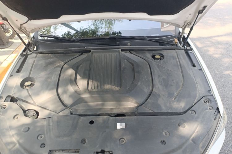 Used BYD Qin Pro New Energy 2019 EV Super Edition High-Power Long-Range Smart-Connected Cutting-Edge Model Engine Bay