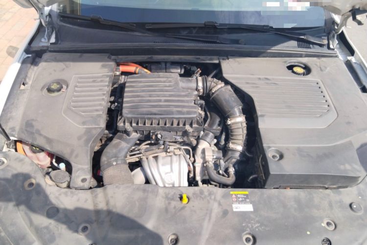 Used BYD Qin Pro New Energy 2019 DM Super Edition 1.5TI Automatic Smart Connect X-Trail Model China V Standard Engine Bay