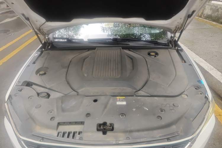 Used BYD Qin Pro New Energy 2019 EV Super Edition High-Power Smart Connect Leading Model Engine Bay