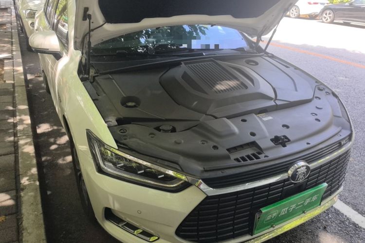 Used BYD Qin Pro New Energy 2019 EV Super Edition High-Power Long-Range Smart-Connected Cutting-Edge Model Engine Bay Right