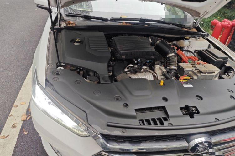 Used BYD Qin Pro New Energy 2019 DM Super Edition 1.5TI Automatic Smart Connect X-Trail Model China VI Standard Engine Bay Right