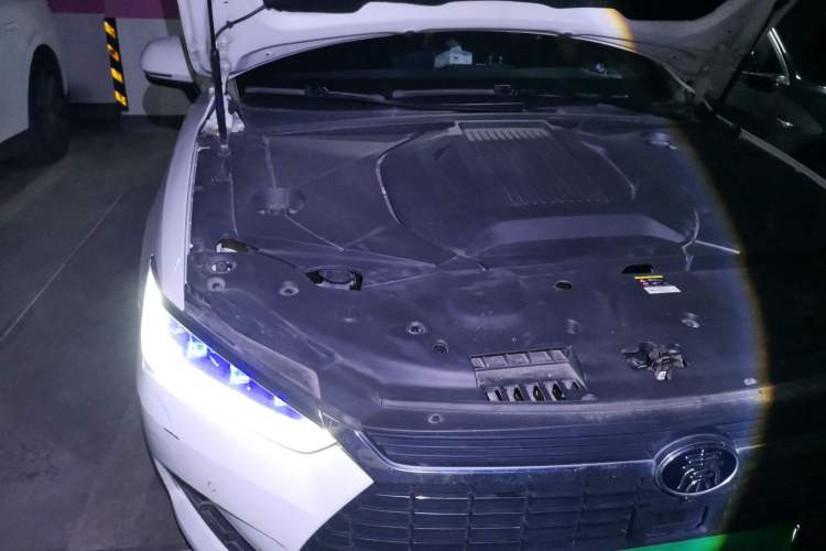 Used BYD Qin Pro New Energy 2019 EV Super Edition High-Power Long-Range Smart-Connected Cutting-Edge Model Engine Bay Right
