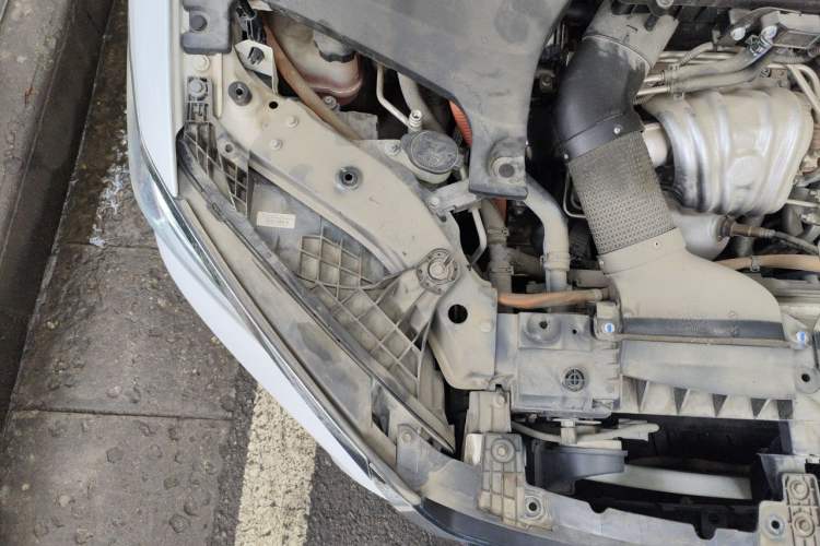 Used BYD Qin Pro New Energy 2019 DM Super Edition 1.5TI Automatic Smart Connect X-Trail Model China VI Standard Engine Bay Right