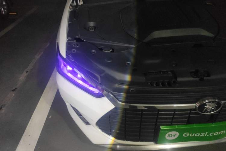 Used BYD Qin Pro New Energy 2019 EV Super Edition High-Power Smart Connect & Premium Model Engine Bay Right
