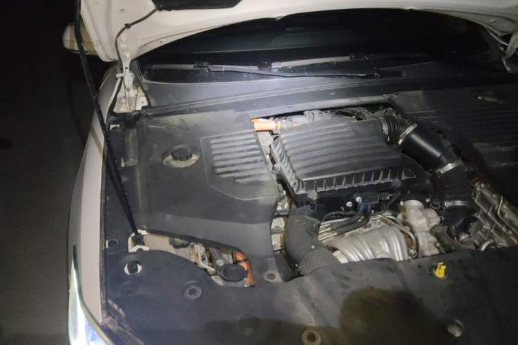 Used BYD Qin Pro New Energy 2019 DM Super Edition 1.5TI Automatic Smart Connect Speedy Model China VI Standard Engine Bay Right