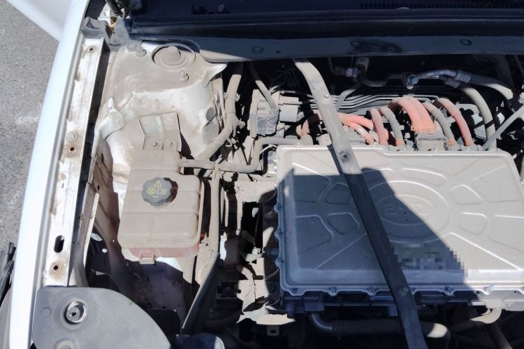 Used BYD Qin Pro New Energy 2019 EV Super Edition High-Power Long-Range Smart-Connected Cutting-Edge Model Engine Bay Right