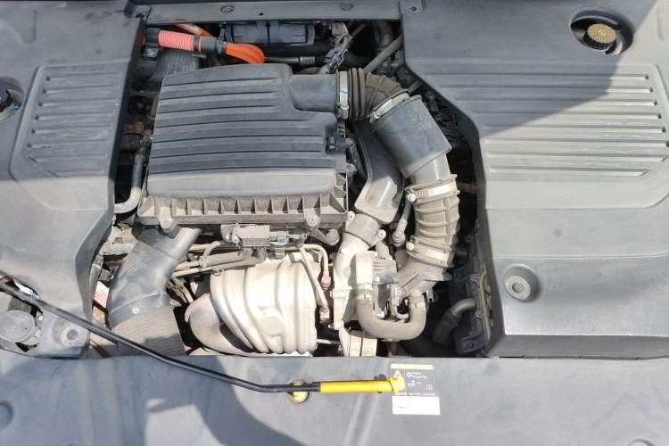 Used BYD Qin Pro New Energy 2019 DM Super Edition 1.5TI Automatic Smart Connect Speedy Model China VI Standard Engine Bay Right
