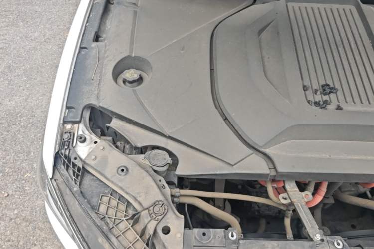 Used BYD Qin Pro New Energy 2019 EV Super Edition High-Power Smart Connect Luxurious Model Engine Bay Right