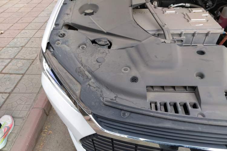 Used BYD Qin Pro New Energy 2019 EV Super Edition High-Power Long-Range Smart-Connected Cutting-Edge Model Engine Bay Right