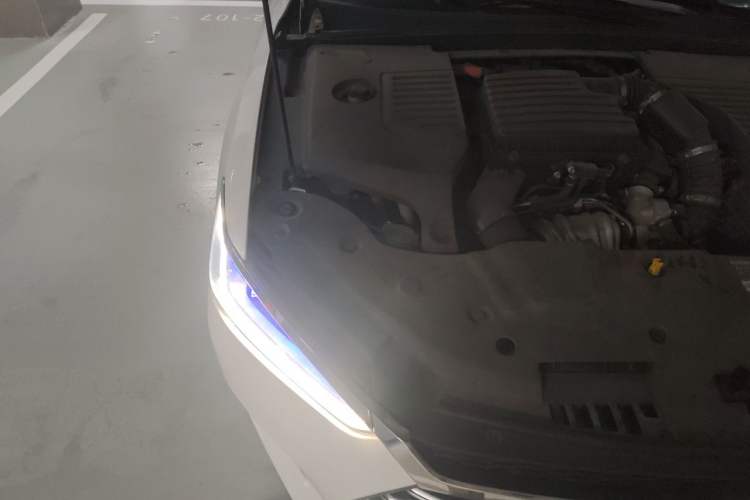 Used BYD Qin Pro New Energy 2019 DM Super Edition 1.5TI Automatic Smart Connect X-Trail Model China VI Standard Engine Bay Right