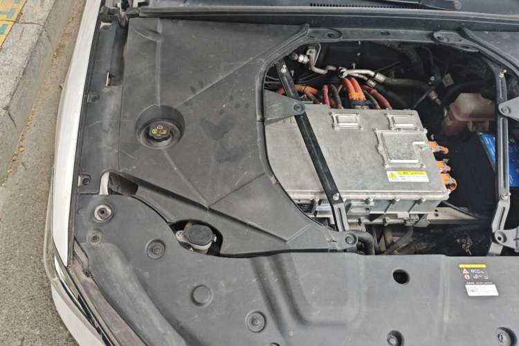 Used BYD Qin Pro New Energy 2019 EV Super Edition High-Power Long-Range Smart-Connected Cutting-Edge Model Engine Bay Right