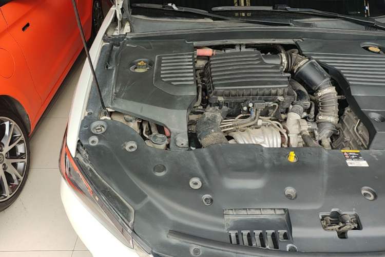Used BYD Qin Pro New Energy 2019 DM Super Edition 1.5TI Automatic Smart Connect X-Trail Model China VI Standard Engine Bay Right