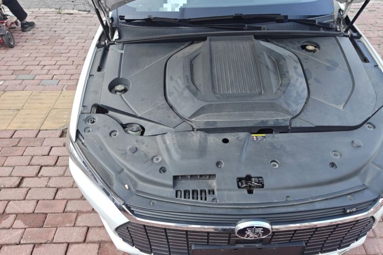 Used BYD Qin Pro New Energy 2019 EV Super Edition High-Power Long-Range Smart-Connected Cutting-Edge Model Engine Bay Right