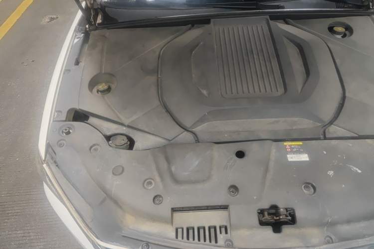 Used BYD Qin Pro New Energy 2019 EV Super Edition High-Power Smart Connect Leading Model Engine Bay Right