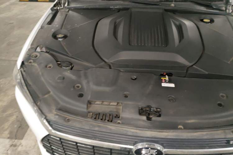Used BYD Qin Pro New Energy 2019 EV Super Edition High-Power Long-Range Smart-Connected Cutting-Edge Model Engine Bay Right