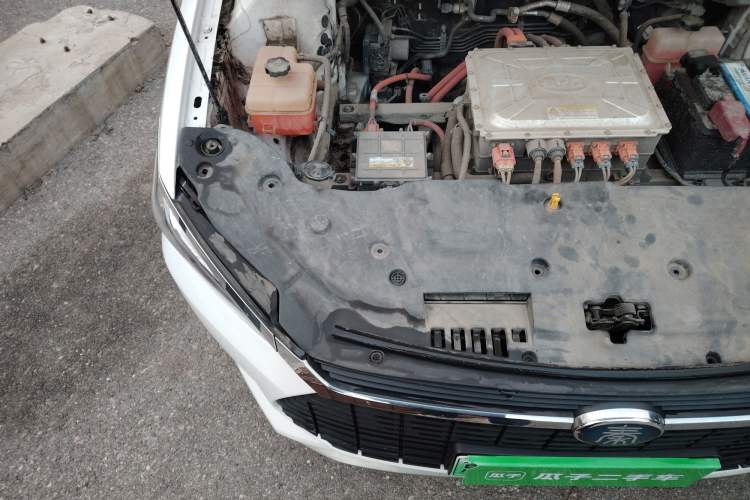 Used BYD Qin Pro New Energy 2019 EV Travel Edition Engine Bay Right