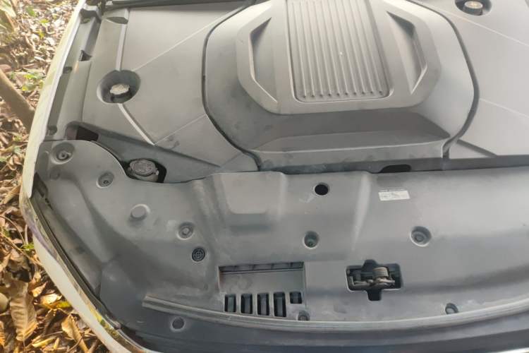 Used BYD Qin Pro New Energy 2019 EV Super Edition High-Power Smart Connect Luxurious Model Engine Bay Right