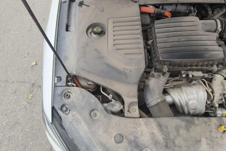 Used BYD Qin Pro New Energy 2019 DM Super Edition 1.5TI Automatic Smart Connect Speedy Model China V Standard Engine Bay Right