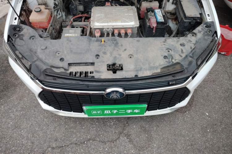 Used BYD Qin Pro New Energy 2019 EV Travel Edition Engine Bay