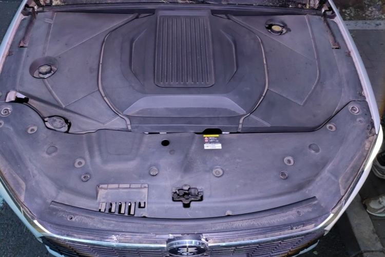 Used BYD Qin Pro New Energy 2019 EV Super Edition High-Power Long-Range Smart-Connected Leading Model Engine Bay