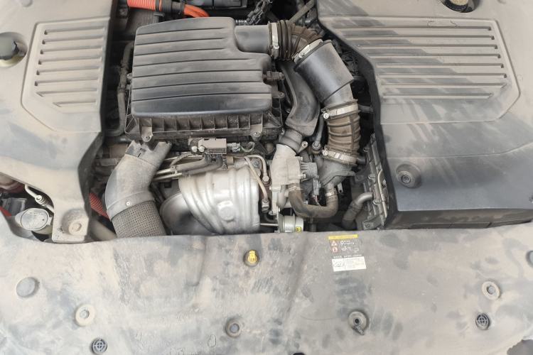 Used BYD Qin Pro New Energy 2019 DM Super Edition 1.5TI Automatic Smart Connect Speedy Model China V Standard Engine Bay