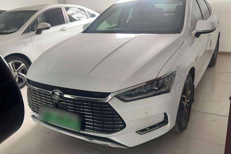 Used BYD Qin Pro New Energy 2019 EV Super Edition High-Power Long-Range Smart-Connected Cutting-Edge Model Exterior 1