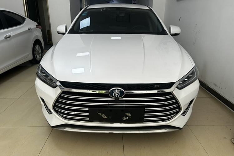 Used BYD Qin Pro New Energy 2019 DM 1.5TI Automatic Navigation Edition Exterior 1