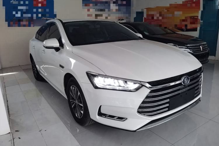 Used BYD Qin Pro New Energy 2019 DM Super Edition 1.5TI Automatic Smart Connect X-Trail Model China VI Standard Exterior 1