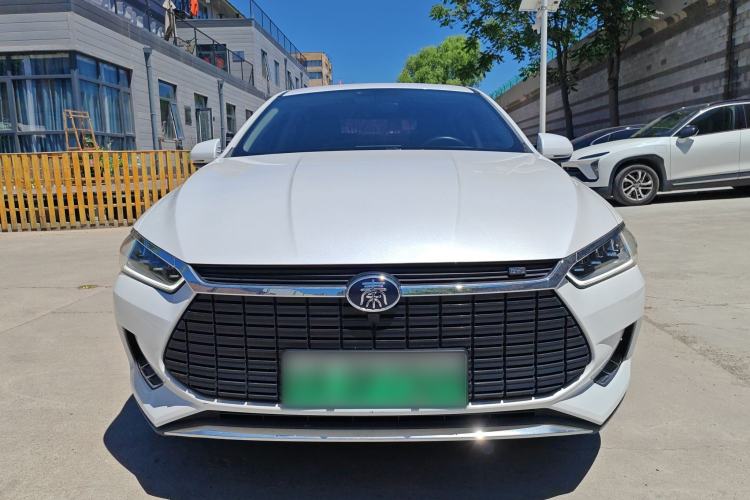 Used BYD Qin Pro New Energy 2019 EV Super Edition Standard Version Smart Connect Leading Style Exterior 1
