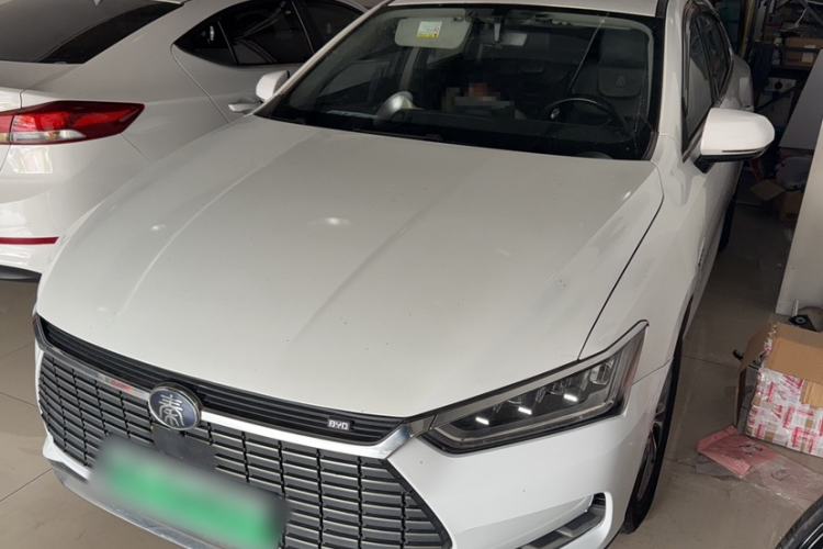 Used BYD Qin Pro New Energy 2019 EV Super Edition High-Power Long-Range Smart-Connected Leading Model Exterior 1