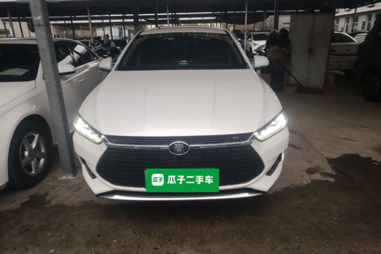 Used BYD Qin Pro New Energy 2019 EV Super Edition Standard Version Smart Connect Leading Style Exterior 1
