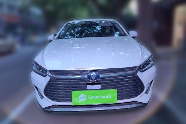 Used BYD Qin Pro New Energy 2019 EV Super Edition High-Power Long-Range Smart-Connected Leading Model Exterior 1