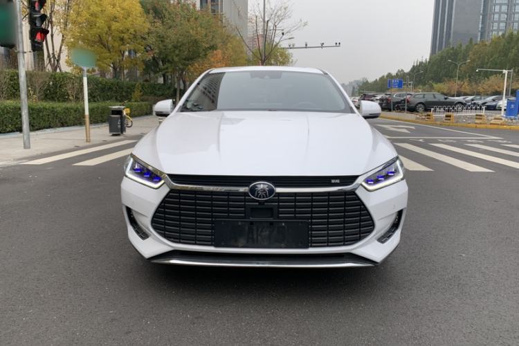 Used BYD Qin Pro New Energy 2019 EV Super Edition High-Power Long-Range Smart-Connected Cutting-Edge Model Exterior 1