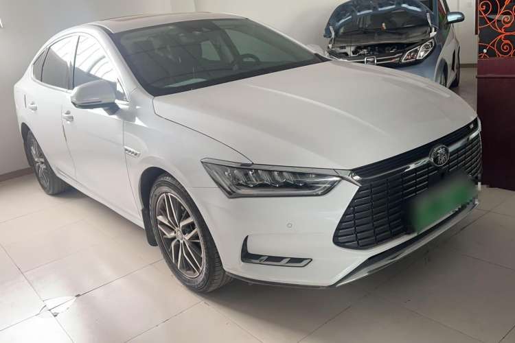 Used BYD Qin Pro New Energy 2019 EV Super Edition High-Power Long-Range Smart-Connected Cutting-Edge Model Exterior 2