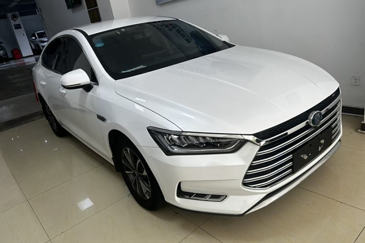 Used BYD Qin Pro New Energy 2019 DM 1.5TI Automatic Navigation Edition Exterior 2