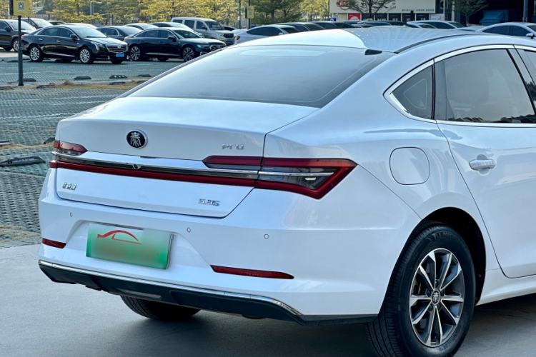Used BYD Qin Pro New Energy 2019 DM Super Edition 1.5TI Automatic Smart Connect X-Trail Model China VI Standard Exterior 2