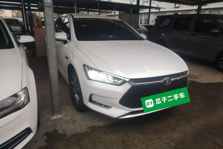 Used BYD Qin Pro New Energy 2019 EV Super Edition Standard Version Smart Connect Leading Style Exterior 2