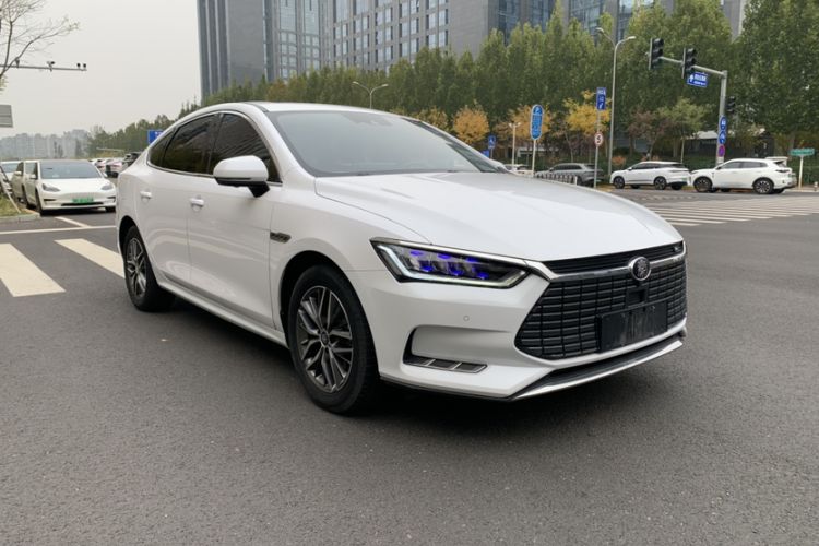 Used BYD Qin Pro New Energy 2019 EV Super Edition High-Power Long-Range Smart-Connected Cutting-Edge Model Exterior 2