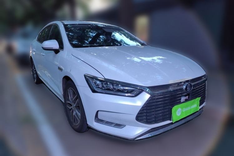 Used BYD Qin Pro New Energy 2019 EV Super Edition High-Power Long-Range Smart-Connected Leading Model Exterior 2