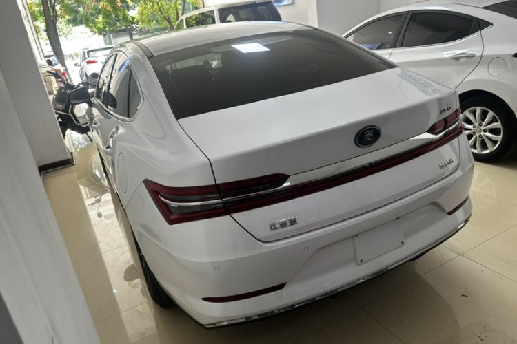 Used BYD Qin Pro New Energy 2019 DM 1.5TI Automatic Navigation Edition Exterior 3
