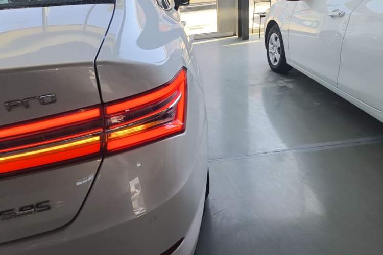 Used BYD Qin Pro New Energy 2019 DM Super Edition 1.5TI Automatic Smart Connect X-Trail Model China VI Standard Exterior 3