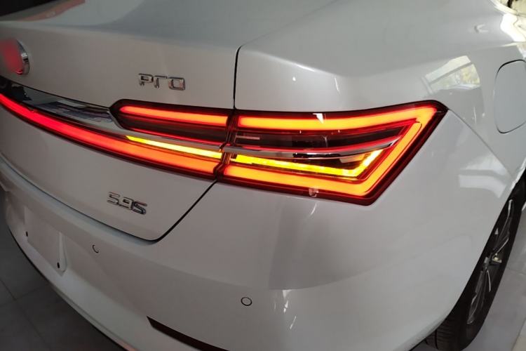 Used BYD Qin Pro New Energy 2019 DM Super Edition 1.5TI Automatic Smart Connect X-Trail Model China VI Standard Exterior 3