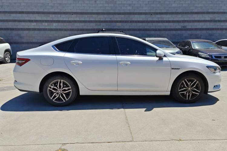 Used BYD Qin Pro New Energy 2019 EV Super Edition Standard Version Smart Connect Leading Style Exterior 3