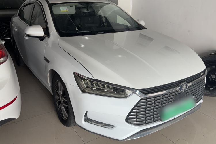 Used BYD Qin Pro New Energy 2019 EV Super Edition High-Power Long-Range Smart-Connected Leading Model Exterior 3