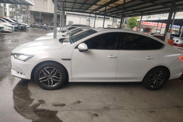 Used BYD Qin Pro New Energy 2019 EV Super Edition Standard Version Smart Connect Leading Style Exterior 3