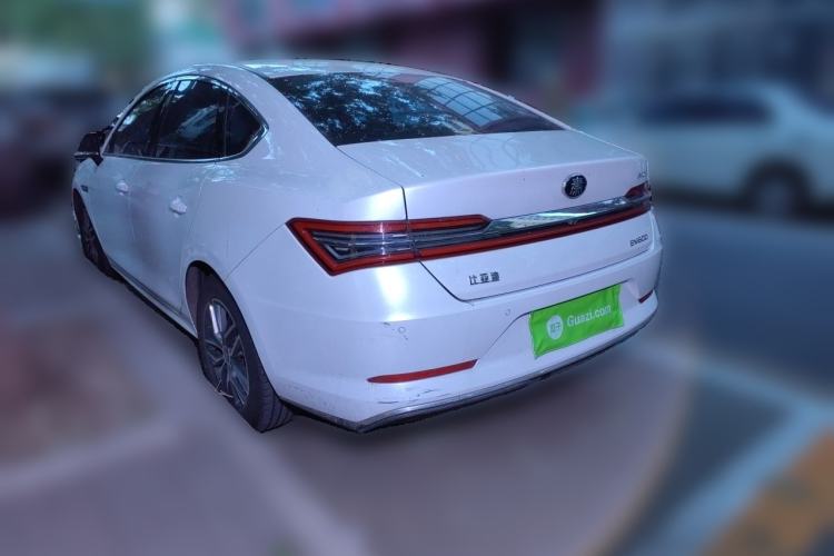 Used BYD Qin Pro New Energy 2019 EV Super Edition High-Power Long-Range Smart-Connected Leading Model Exterior 3